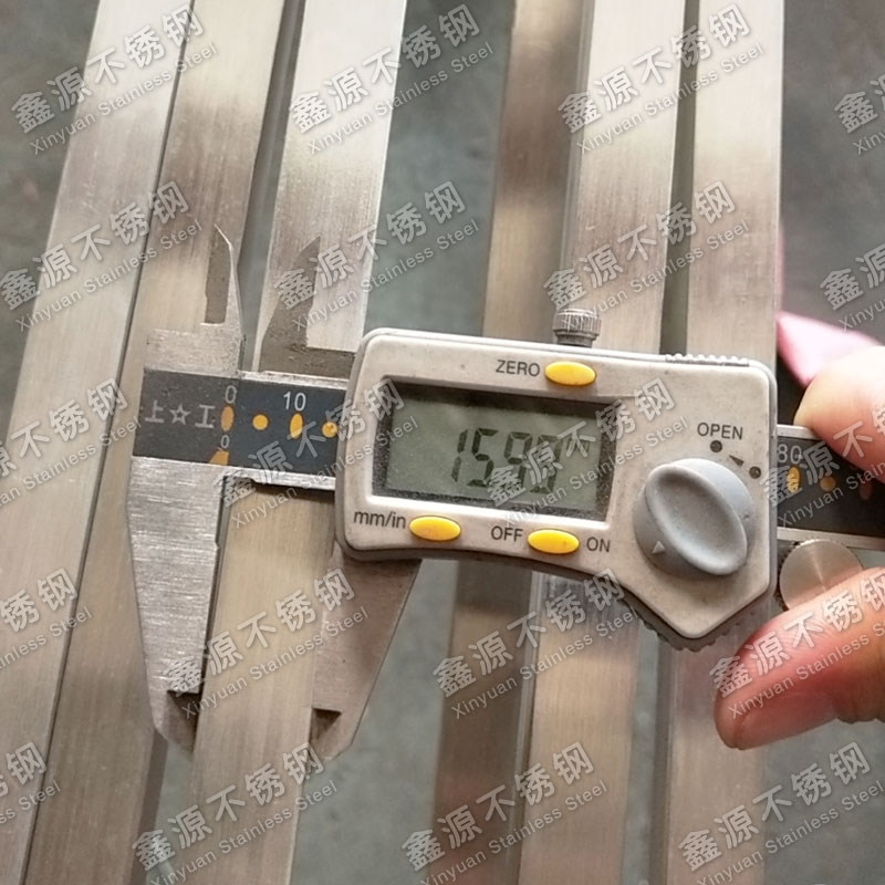 304不鏽鋼方棒16規格